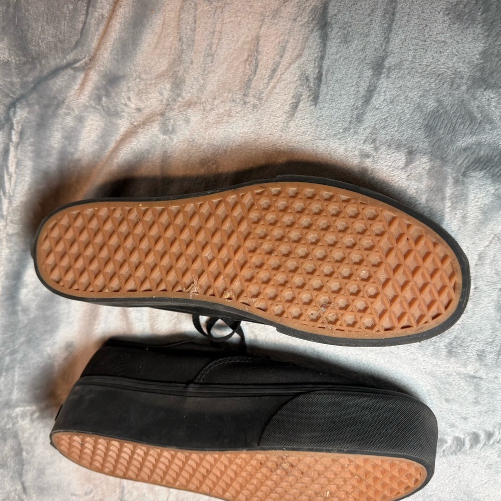 Vans Authentic Stackform Black Sneakers - image 7